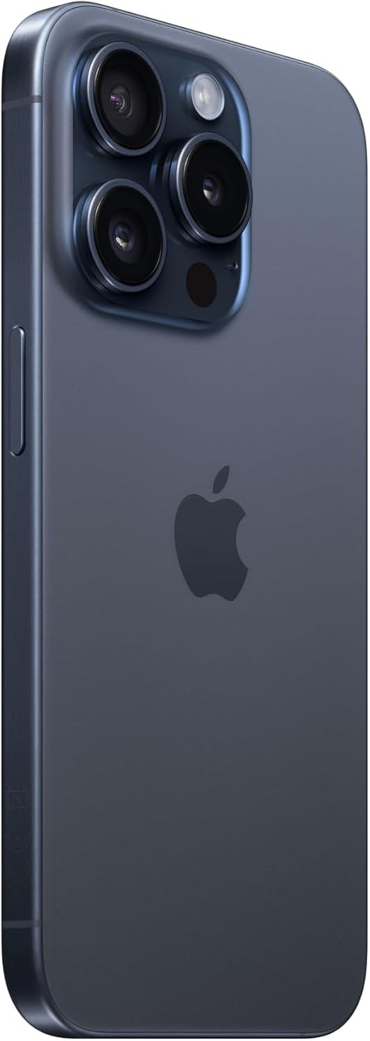 Apple iPhone 15 Pro Blue Titanium 6.1" 128GB Unlocked Smartphone
