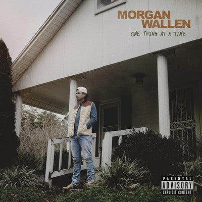 Morgan Wallen One Thing At A Time Vinyl LP Album Record