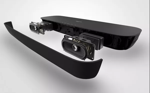 Phillips SC-HTB208EBK 2.0 Wireless Compact Sound Bar