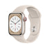 Apple Watch Series 8 (GPS + Cellular), A2773, Aluminium, 41mm, Starlight, 3P Starlight Sport Band