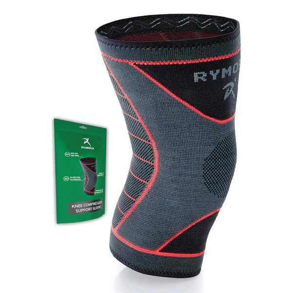 Rymora Elbow Brace Injury Support Compression Sleeve Pain Relief Prevent Wrap L - Rebx.co.uk