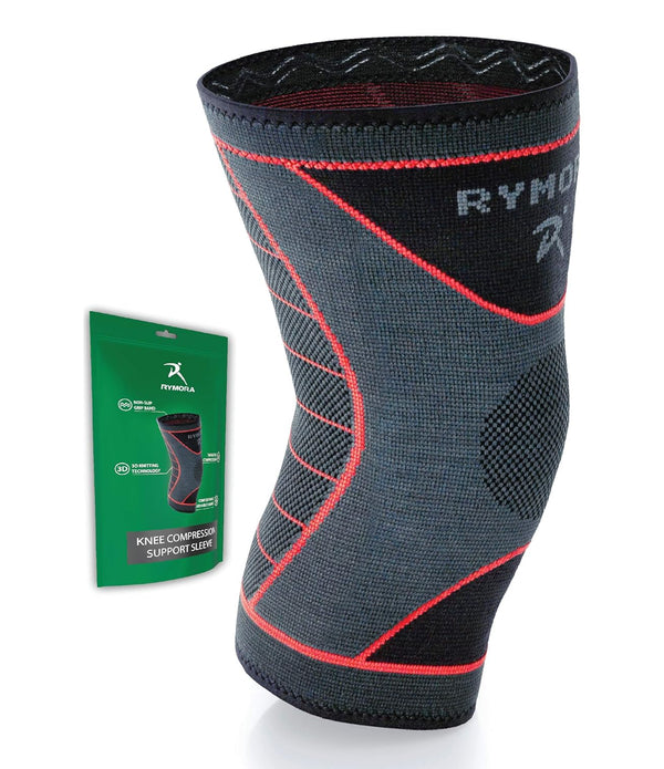 Rymora Elbow Brace Injury Support Compression Sleeve Pain Relief Prevent Wrap L - Rebx.co.uk