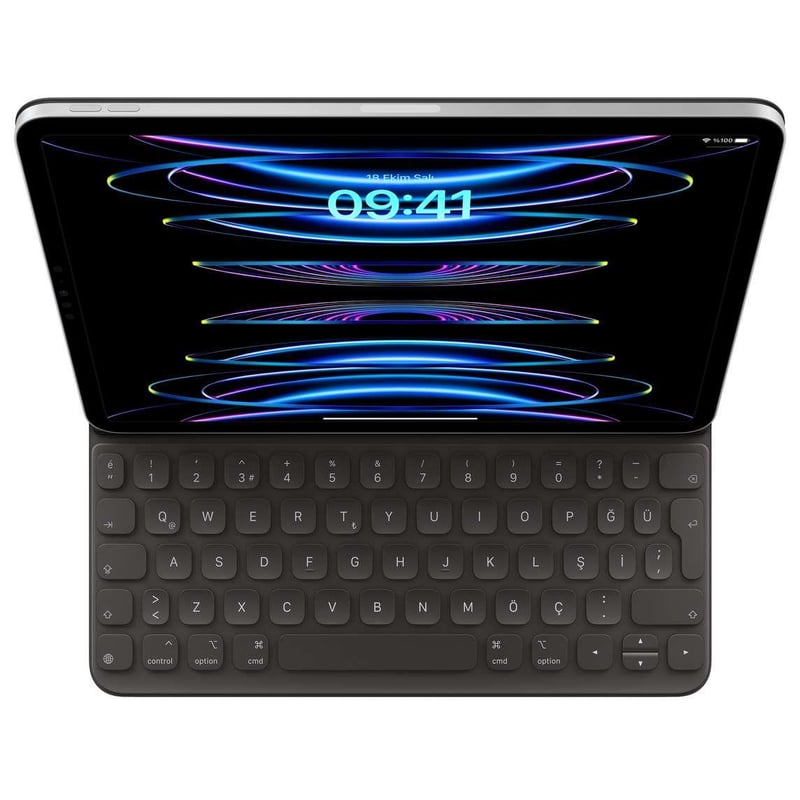 Smart Keyboard for 11-inch iPad Pro and iPad Air (5th generation) - TURKISH Q - NEW