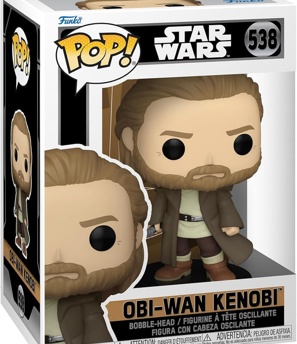 Funko POP! Star Wars Obi-Wan Kenobi Collectible Vinyl Figure