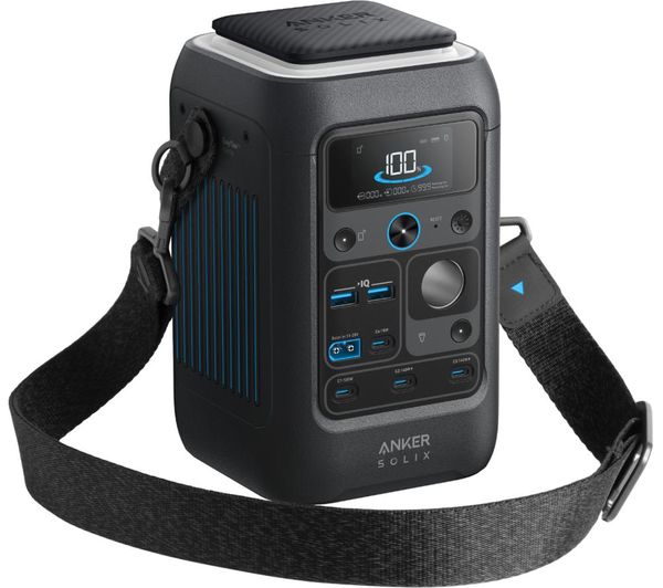 Anker SOLIX C300X DC 288Wh 300w Portable Battery Power Station
