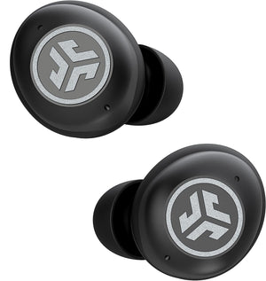 JLab JBuds Air Pro Earbuds - Bluetooth True Wireless with Mic - Black "SEE NOTES" - Rebx.co.uk