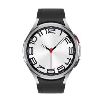 Samsung Galaxy Watch6 Classic 4G 47mm Silver Smartwatch + Black Strap