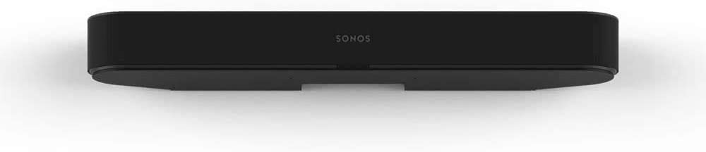 Sonos Beam Compact Smart Soundbar with Alexa built-in (Black)