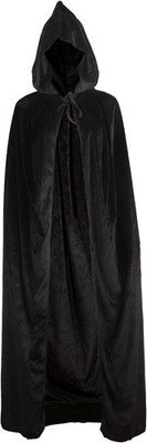 Halloween Cosplay Cape Death Cape Medieval Halloween Tunic Hooded For Cosplay