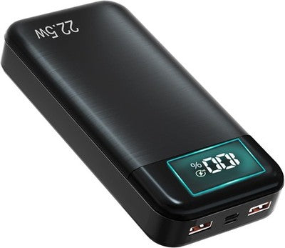 Power Bank 27000mAh 22.5W PD3.0 QC4.0 USB-C Fast Charger LCD Display