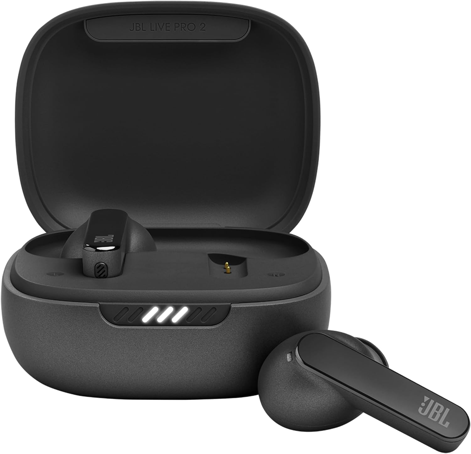 JBL Live PRO 2 In-Ear True Wireless Earbuds - Black