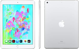 Apple iPad 9.7-inch 6th Gen (2018) Silver 128GB Wi-Fi Tablet