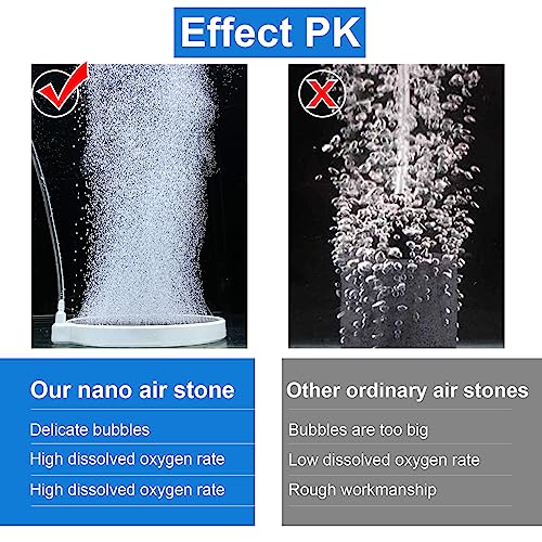 boxtech Air Stones Kit Fish Tank 6 in 150mm Aquarium Oxygen Diffuser Bubbler - view 4