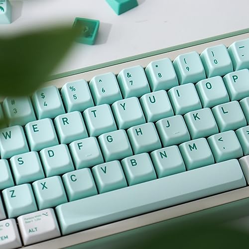 144 Keys PBT Dye Sub Keycaps MDA Profile Forest Set Cherry MX Mechanical - view 5