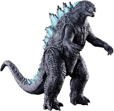 BANDAI Godzilla Movie Monster Series Godzilla 2019 Soft Vinyl Figure Collectible