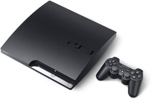 Sony Playstation 3 Slim 120GB Black