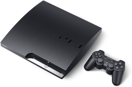 Sony Playstation 3 Slim 120GB Black