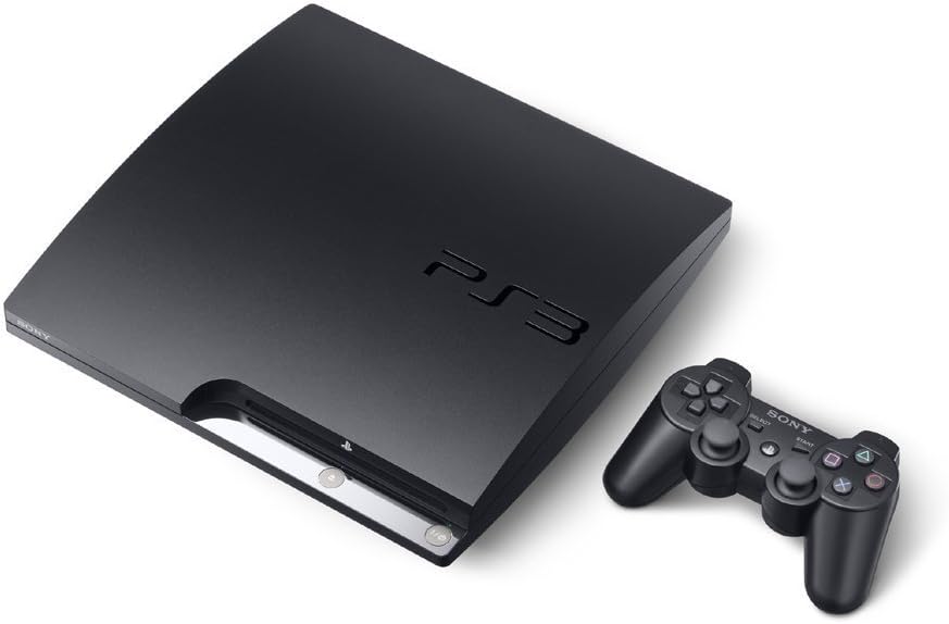 Sony Playstation 3 Slim 120GB Black