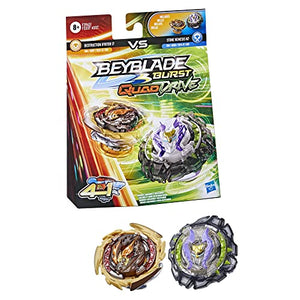 BEYBLADE Burst QuadDrive Ifritor I7 & Nemesis N7 Dual Pack