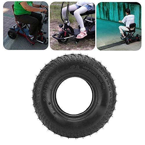 Mobility Scooter Tyre 2.80/2.50-4, Pneumatic Wheelchair Wheel