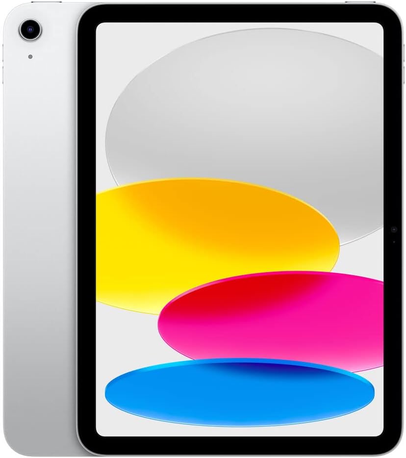 Apple iPad 10.9-inch (2022) Silver 64GB Wi-Fi Tablet