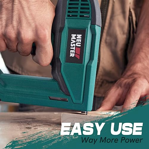 Brad Nailer Neu Master NTC0060-EU Electric Nail Staple Gun with Nails - view 7