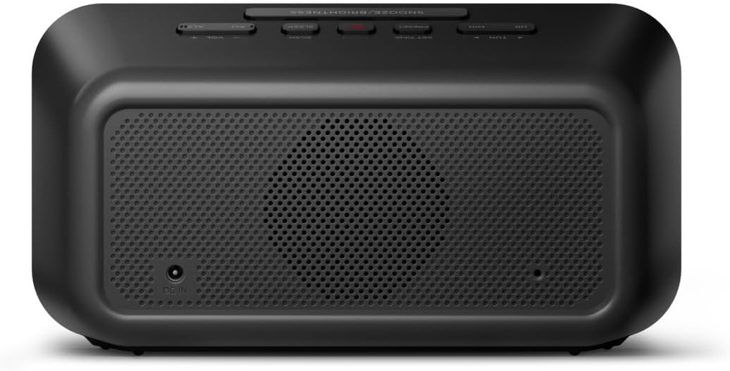Philips TAR3356 Big Display FM Clock Radio
