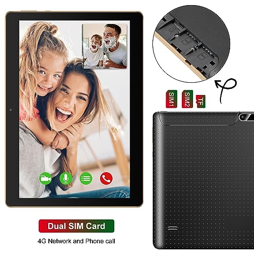 Padgene 10.1 Inch Android 12 Tablet, Dual SIM, 32GB, WiFi