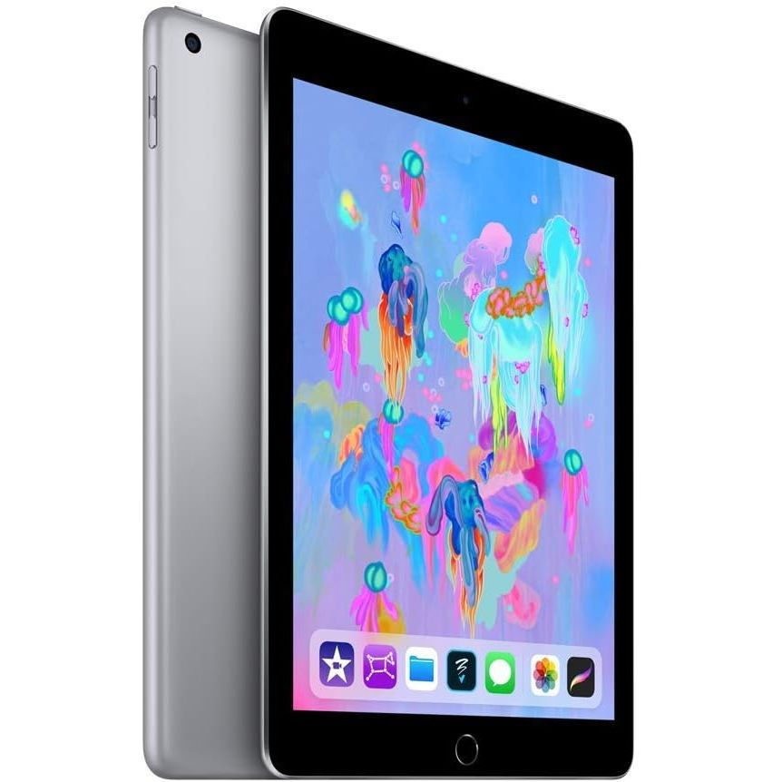 Apple iPad 9.7" 6th Gen (2018) 32GB Wi-Fi A1893 iPadOS Tablet - Space Grey