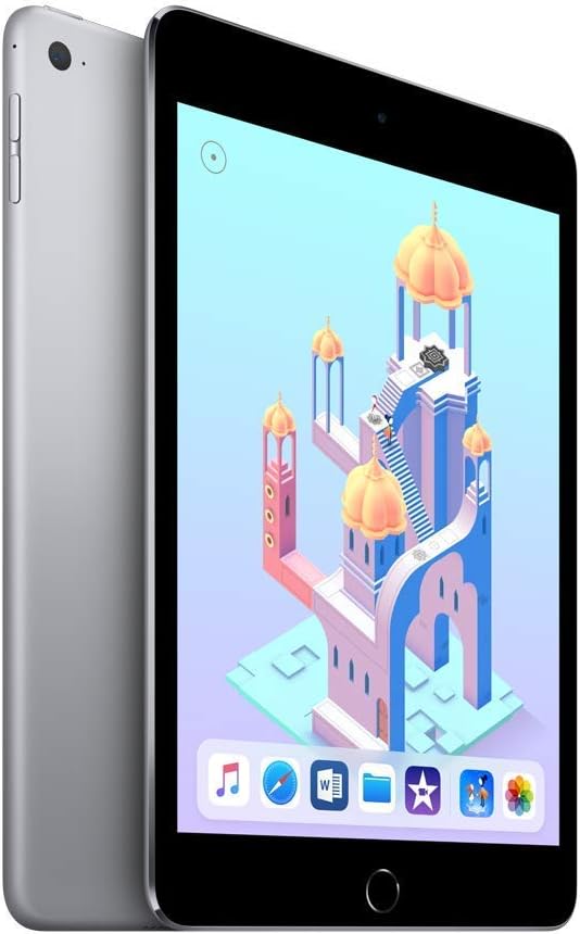 Apple iPad mini 4 Silver 128GB Wi-Fi Tablet