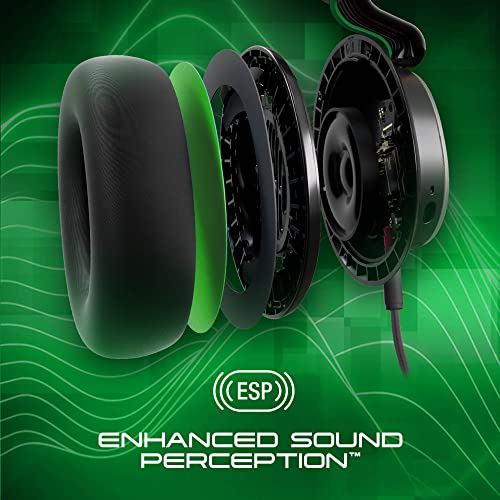 Skullcandy SLYR Pro Wired Gaming Headset Over Ear AI Mic Xbox PS PC Green - view 2