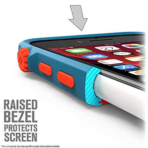 Catalyst Impact Case iPhone SE 2022 8 7 Wrist Strap Blueridge Sunset - view 7