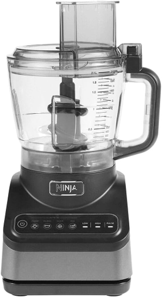 Ninja BN650UK Food Processor - Silver - view 3