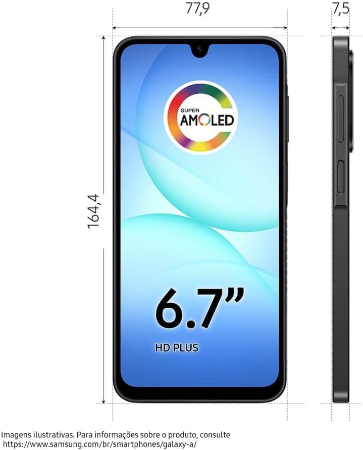 Samsung Galaxy A17 5G Black Unlocked & SIM Free Phone