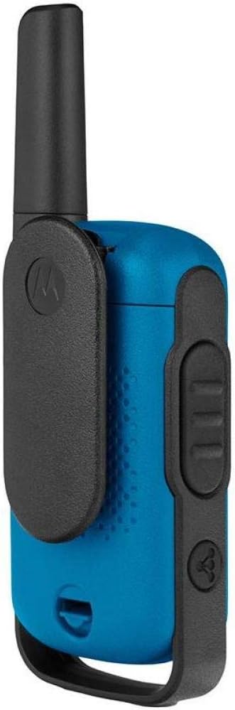 Motorola T42 Talkabout PMR446 2-Way Walkie Talkie Radios (Pack of 2) - Blue