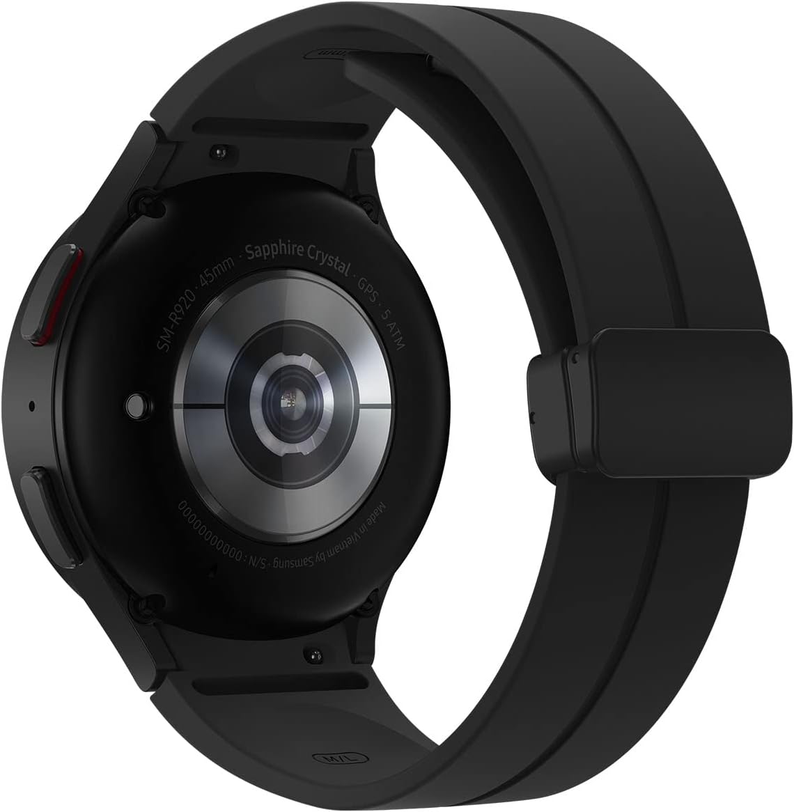 Samsung Galaxy Watch5 Pro Bluetooth 45mm Black Titanium Smartwatch