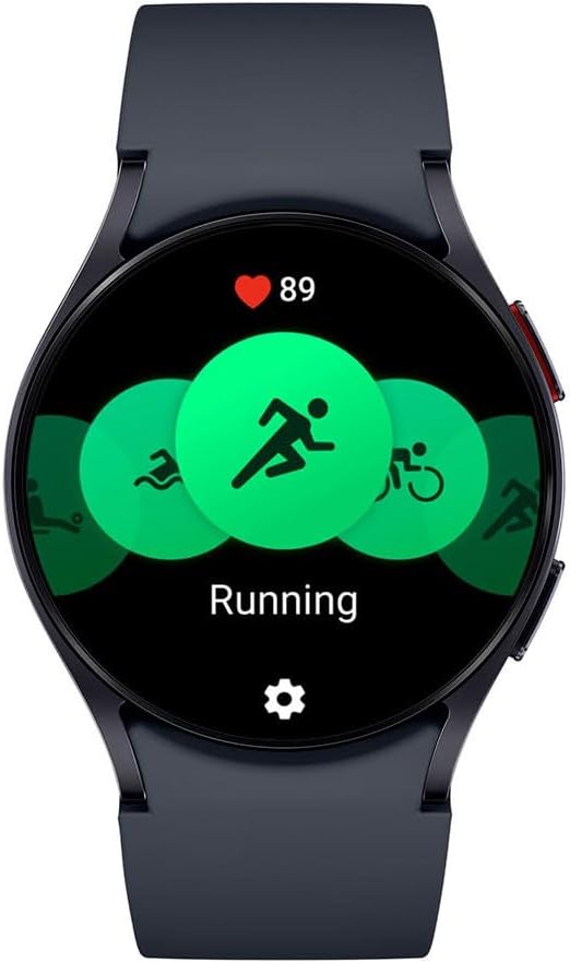 Samsung Galaxy Watch6 (Bluetooth, 40mm) Graphite Aluminium