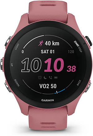 Garmin Forerunner 255S GPS Running Smartwatch - Light Pink