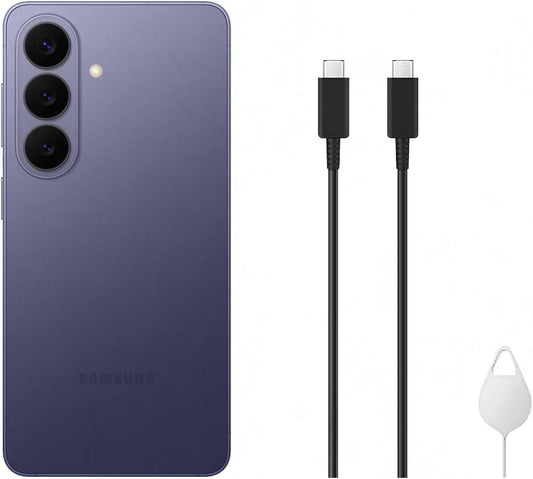 Samsung Galaxy S26 Cobalt Violet 256GB Unlocked & SIM Free Phone