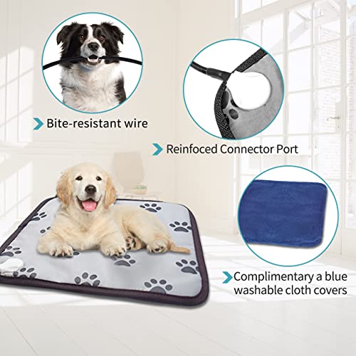 Golopet Pet Heating Pad, Medium 18X18inches For Dog Heat Pad