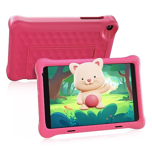 Okaysea Kids Tablet 8 in 2GB RAM 32GB Android 4000mAh WiFi with Case - view 1