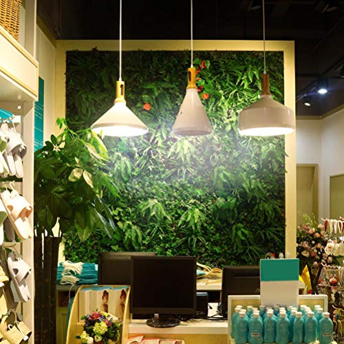 Artificial Hedge Panels 40 x 60cm Faux Ivy Leaf Roll Privacy Screening Green - view 8