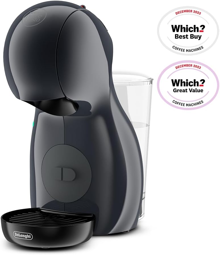 Dolce Gusto De'Longhi Piccolo XS Pod Coffee Machine Black