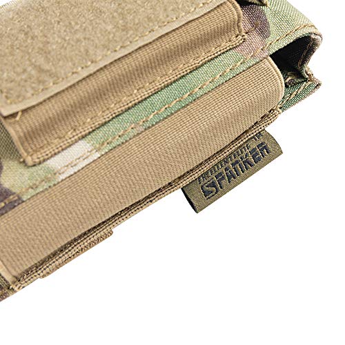 Excellent Elite Spanker Single Mag Pouch Open Top Elastic Multicam M4 AK - view 9