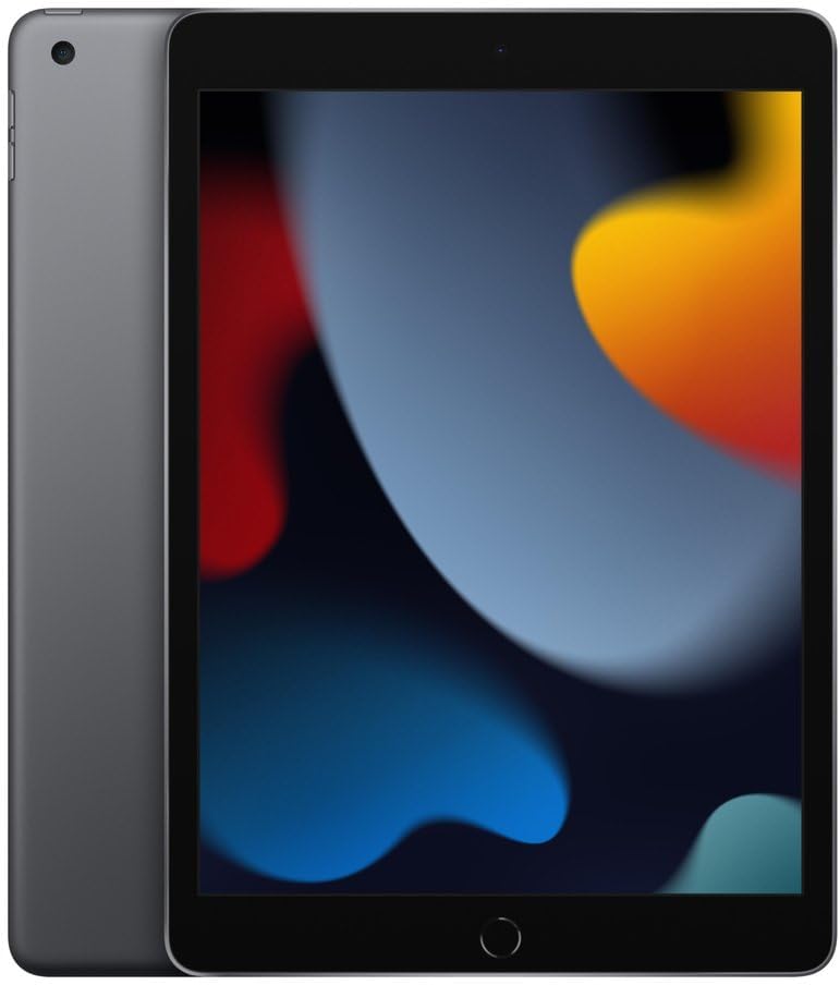 Apple iPad 10.2-inch 9th Gen Space Grey 64GB Wi-Fi Tablet