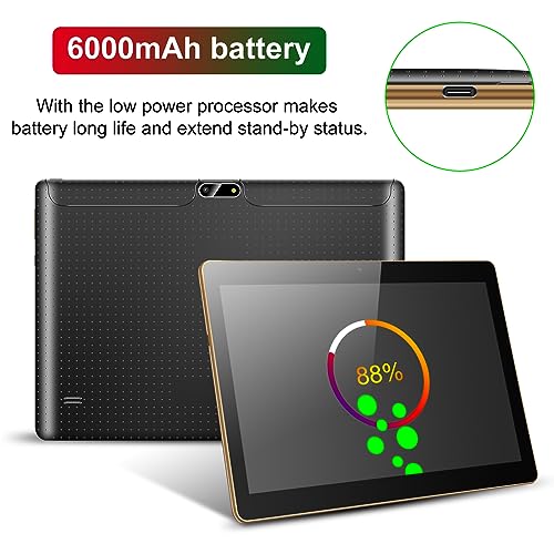 Padgene 10.1 Inch Android 12 Tablet, Dual SIM, 32GB, WiFi