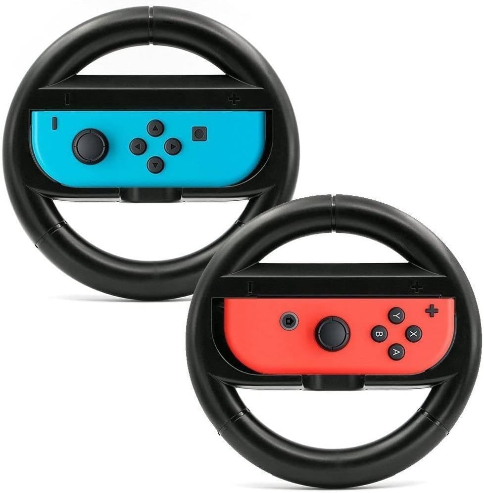 Nintendo Switch Joy-Con Wheel Accessory Pair