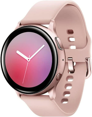 Samsung Galaxy Watch Active2 Bluetooth 40mm Pink Gold Smartwatch + Strap