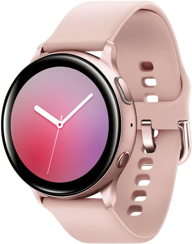 Samsung Galaxy Watch Active2 Bluetooth 40mm Pink Gold Smartwatch + Strap