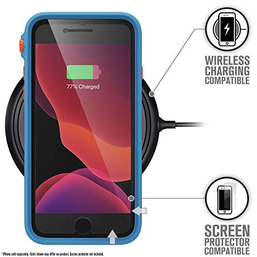 Catalyst Impact Case iPhone SE 2022 8 7 Wrist Strap Blueridge Sunset - view 4